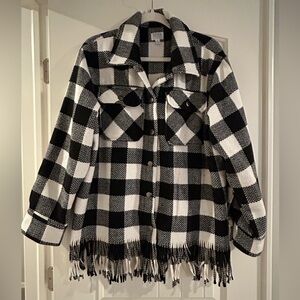 Time & Tru, Women’s Shacket